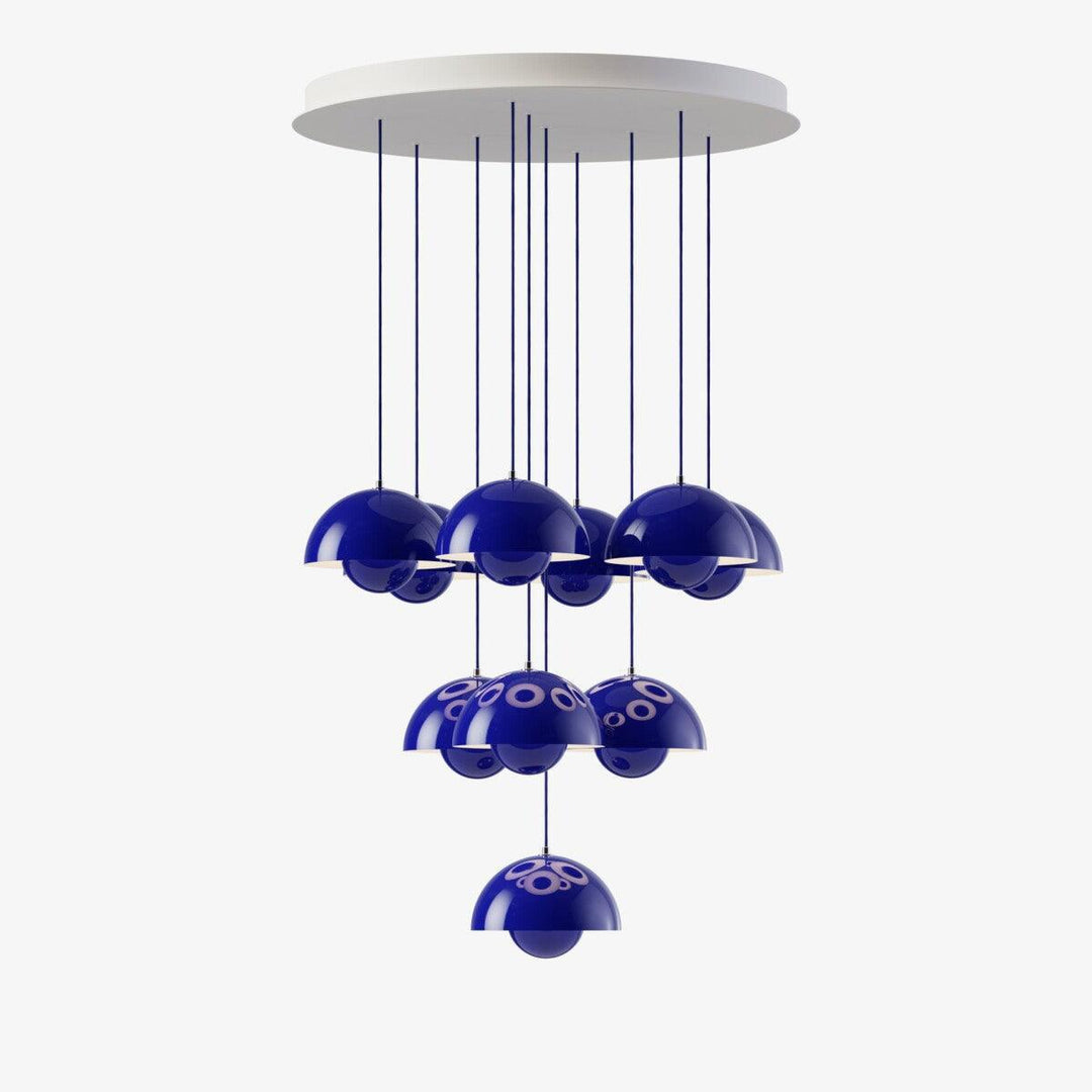 Flowerpot Combination Chandelier - High Ceiling Modern Lighting | Vinlighting | Vinlighting