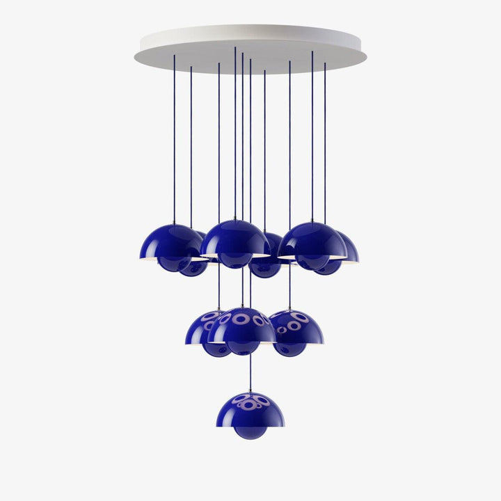 Flowerpot Combination Chandelier - High Ceiling Modern Lighting | Vinlighting | Vinlighting
