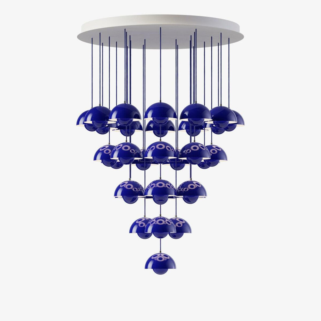 Flowerpot Combination Chandelier - High Ceiling Modern Lighting | Vinlighting | Vinlighting