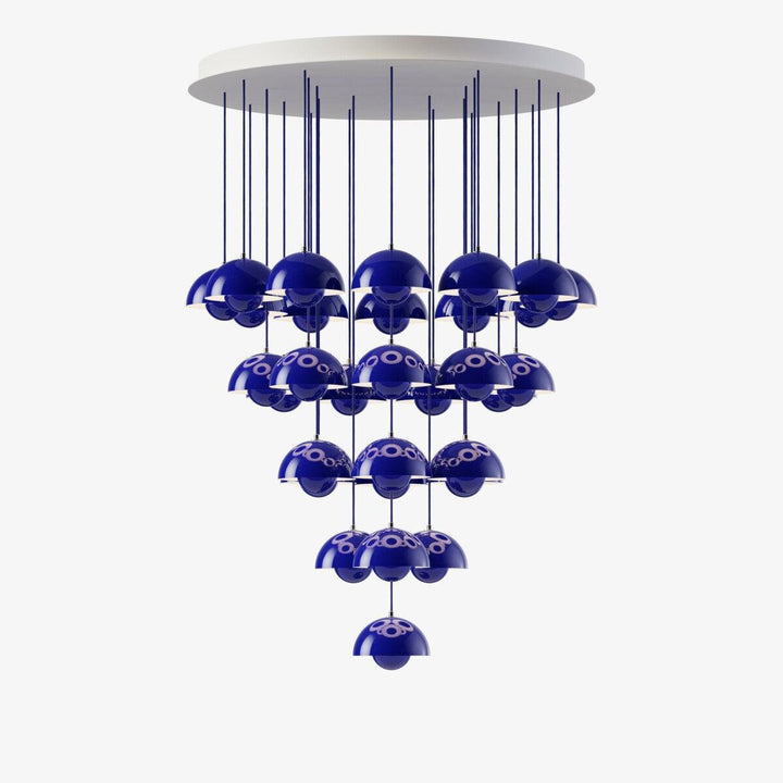 Flowerpot Combination Chandelier - High Ceiling Modern Lighting | Vinlighting | Vinlighting