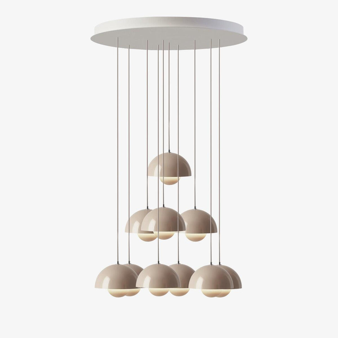 Flowerpot Combination Chandelier - High Ceiling Modern Lighting | Vinlighting | Vinlighting
