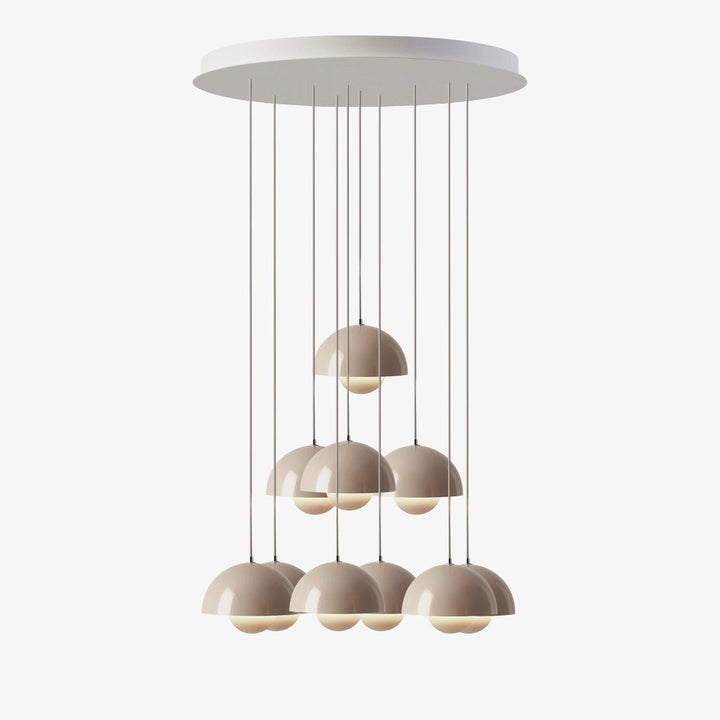 Flowerpot Combination Chandelier - High Ceiling Modern Lighting | Vinlighting | Vinlighting