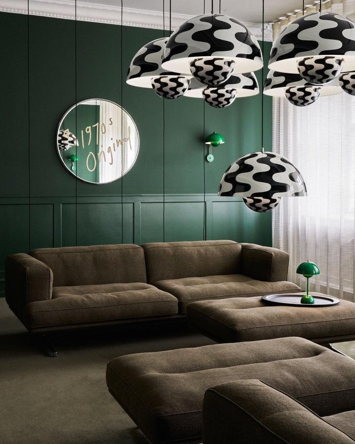 Flowerpot Combination Chandelier - High Ceiling Modern Lighting | Vinlighting | Vinlighting