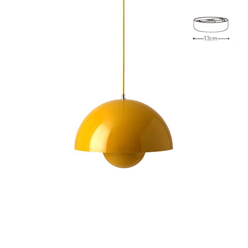 Flowerpot Pendant Lamp | Modern Hanging Light for Kitchen Island
