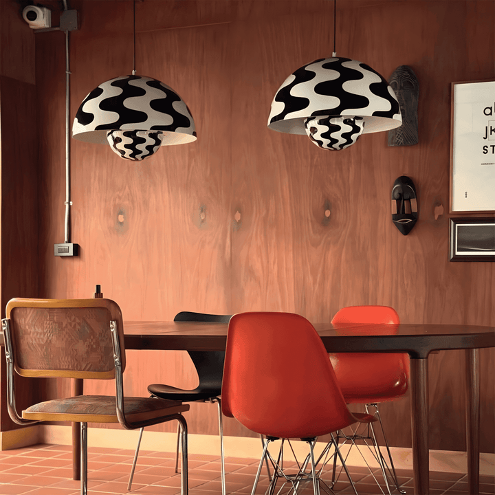 Flowerpot VP2 Pendant - Modern Art Deco Light | Vinlighting | Vinlighting