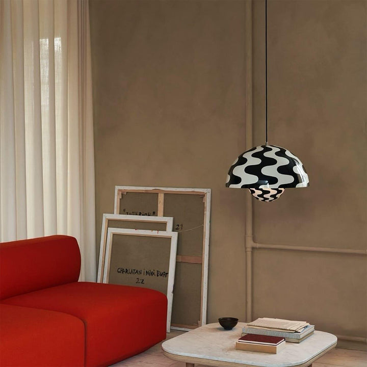 Flowerpot VP2 Pendant - Modern Art Deco Light | Vinlighting | Vinlighting