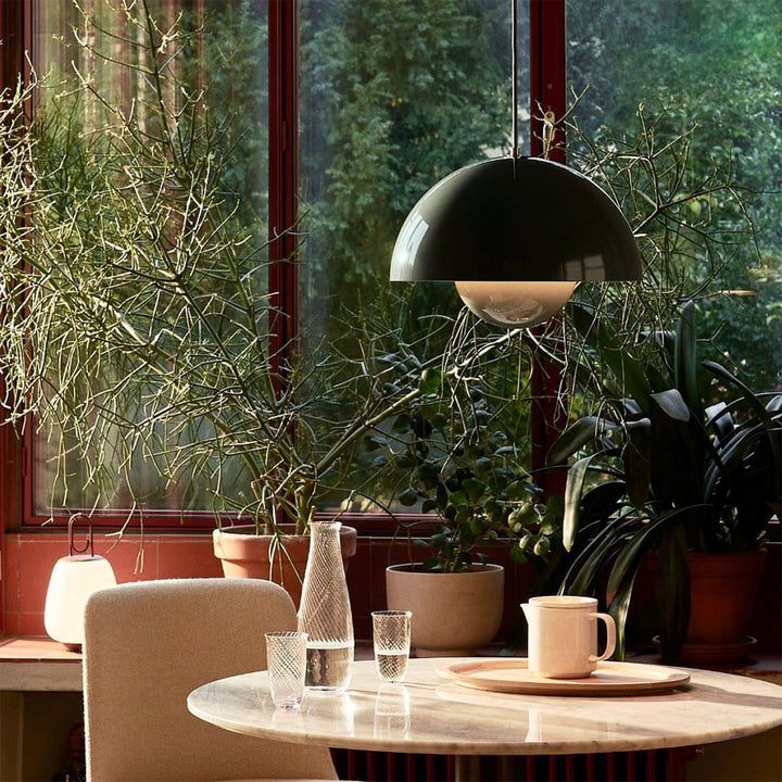 Flowerpot VP2 Pendant - Modern Art Deco Light | Vinlighting | Vinlighting