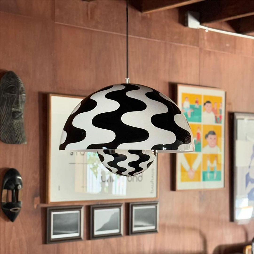 Flowerpot VP2 Pendant - Modern Art Deco Light | Vinlighting | Vinlighting