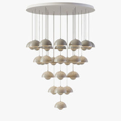 Flowerpot Combination Chandelier - Vinlighting