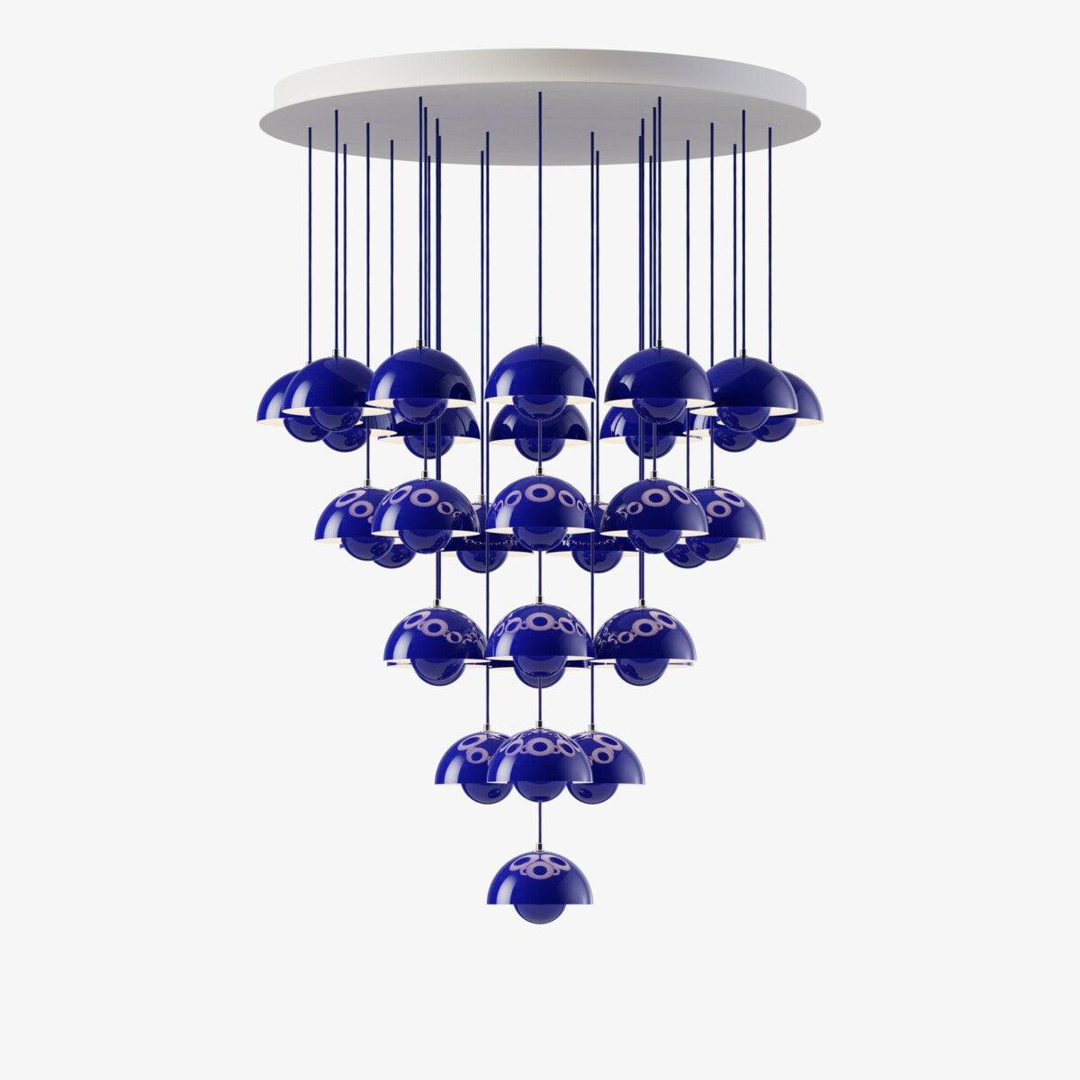 Flowerpot Combination Chandelier - Vinlighting