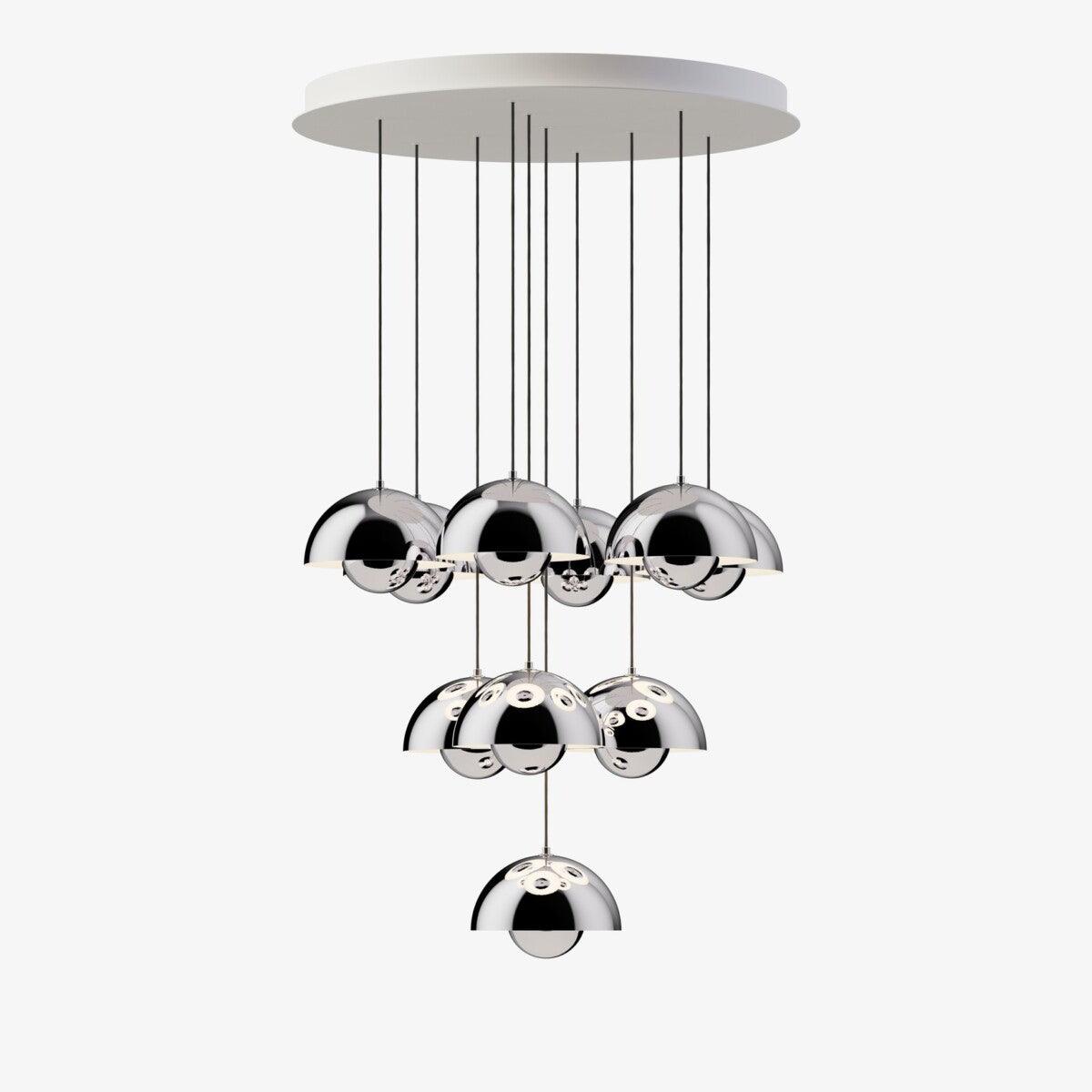 Flowerpot Combination Chandelier - Vinlighting