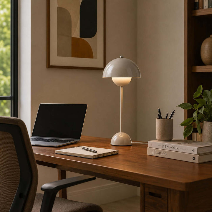 Flowerpot Table Lamp