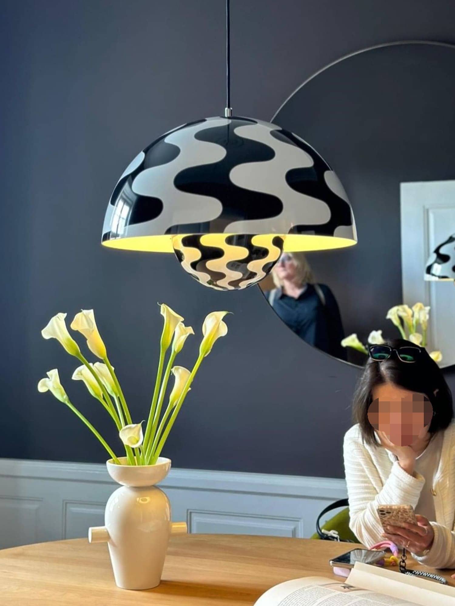 Flowerpot VP2 Pendant Lamp