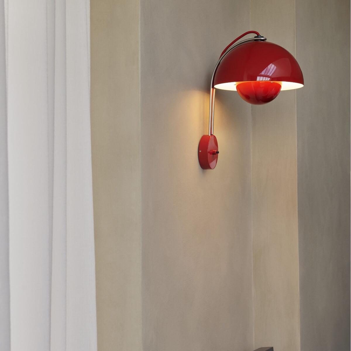 Flowerpot Wall Lamp - Vinlighting