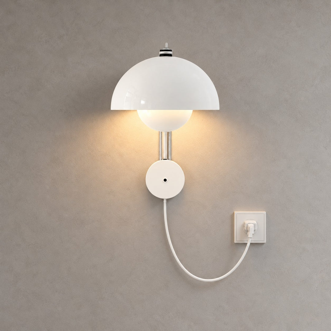 Flowerpot Wall Lamp