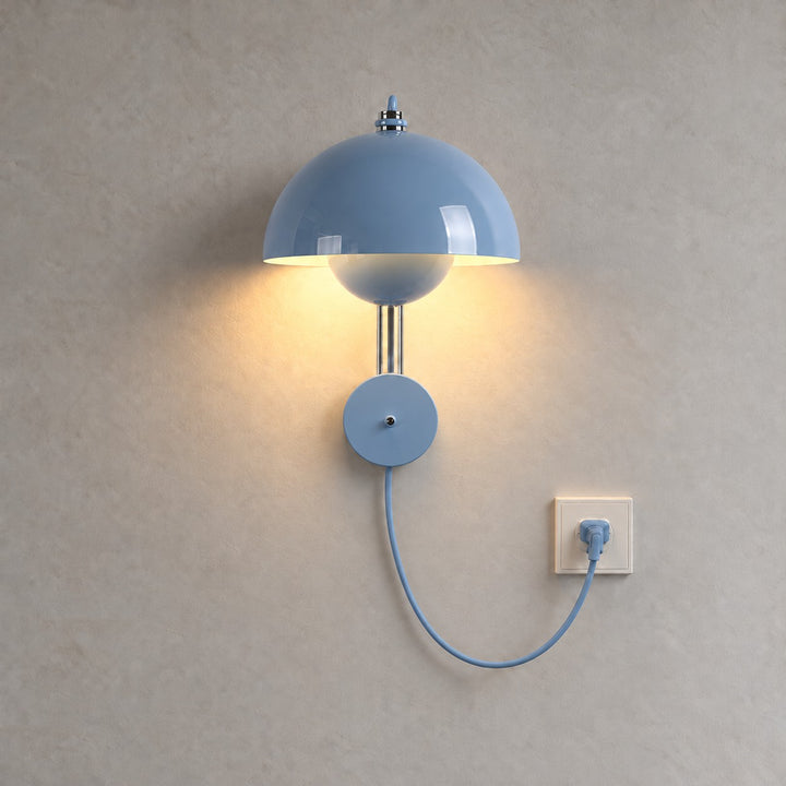 Flowerpot Wall Lamp