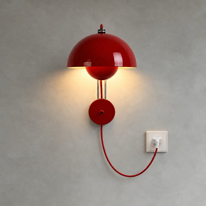 Flowerpot Wall Lamp