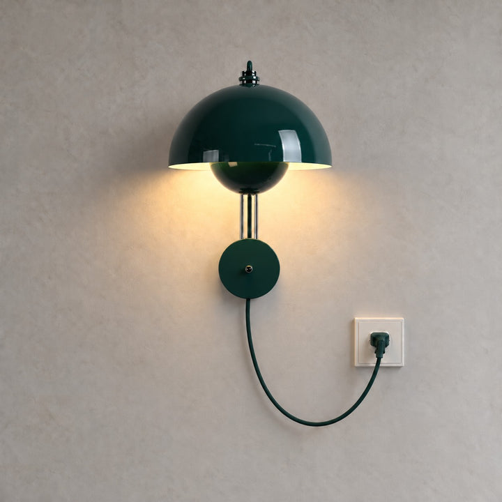 Flowerpot Wall Lamp