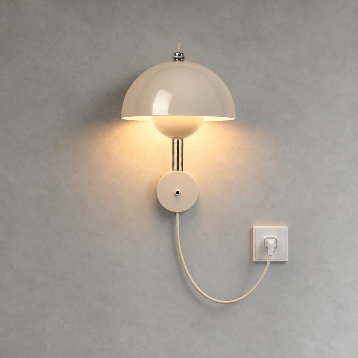 Flowerpot Wall Lamp