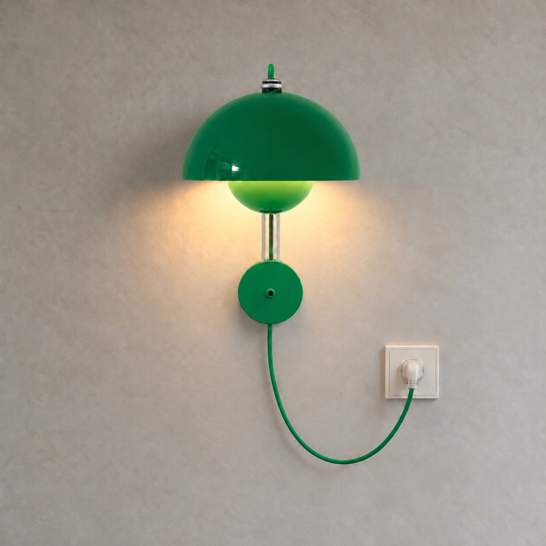 Flowerpot Wall Lamp