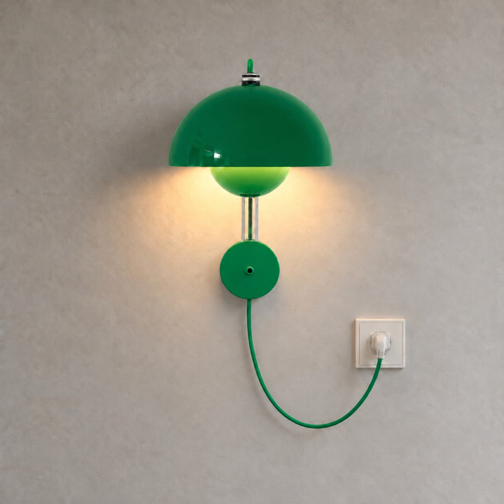 Flowerpot Wall Lamp