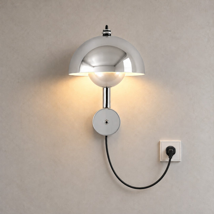 Flowerpot Wall Lamp