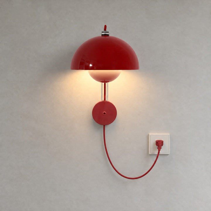 Flowerpot Wall Lamp