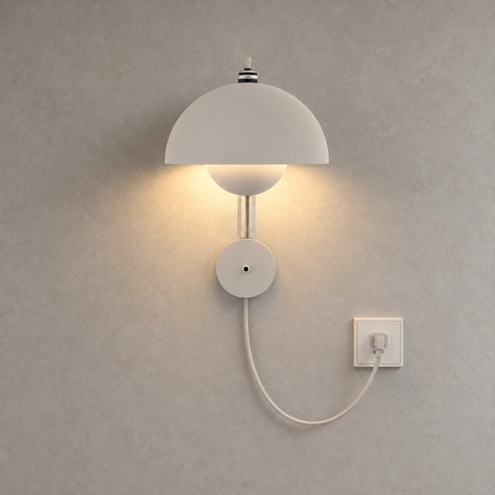 Flowerpot Wall Lamp