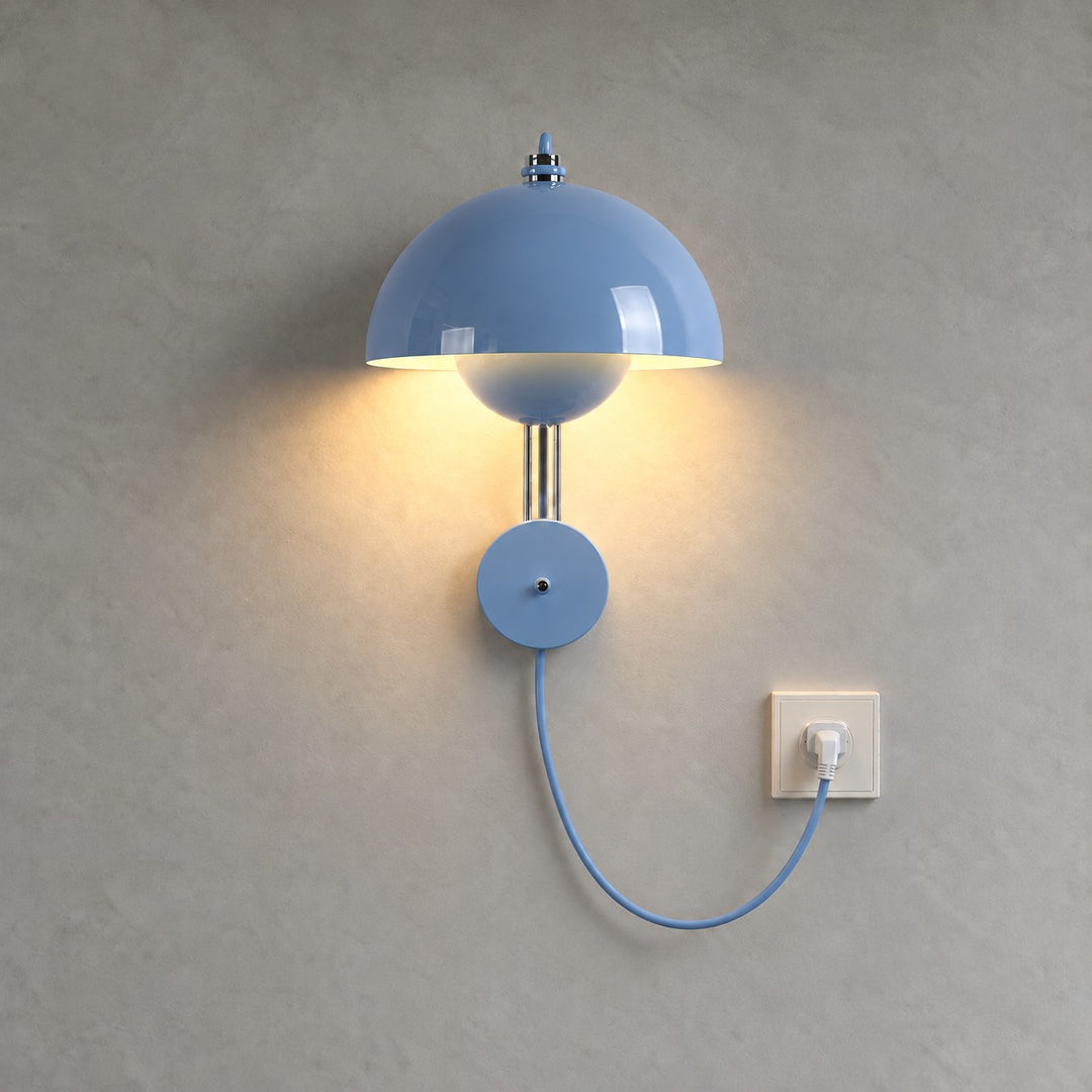 Flowerpot Wall Lamp