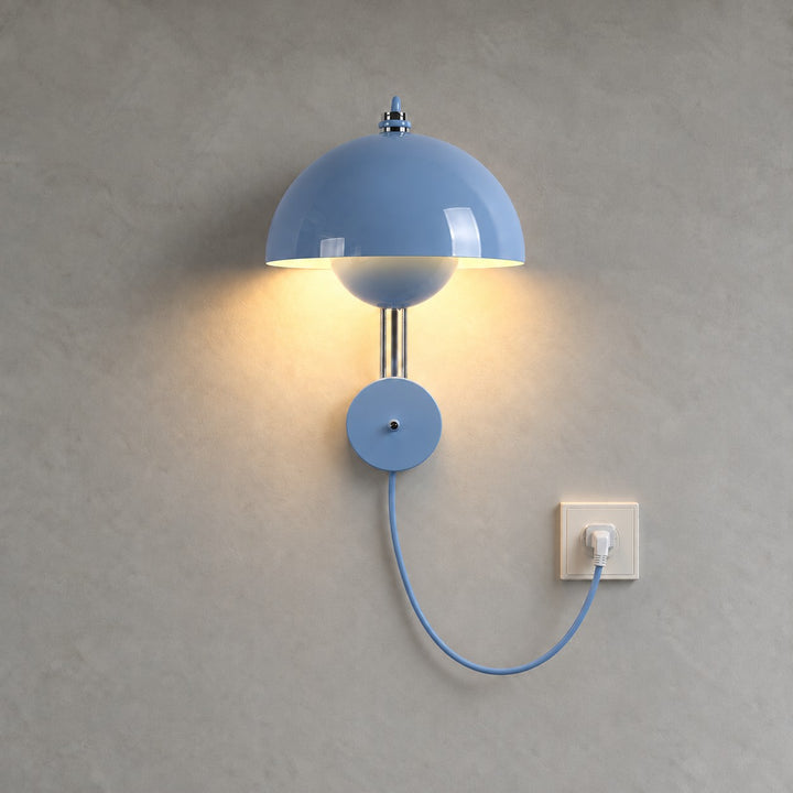 Flowerpot Wall Lamp