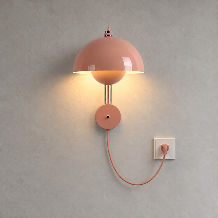 Flowerpot Wall Lamp