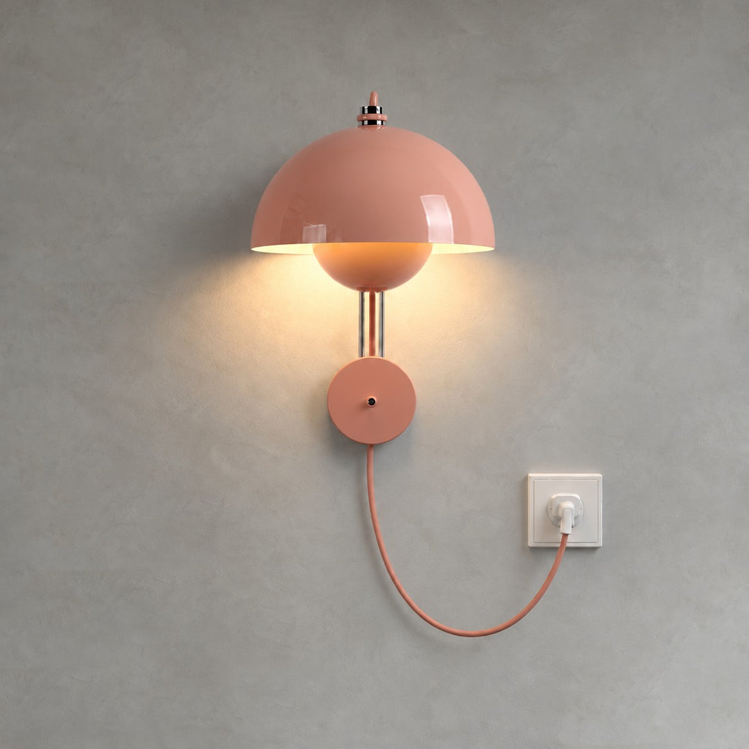 Flowerpot Wall Lamp