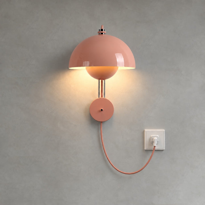 Flowerpot Wall Lamp