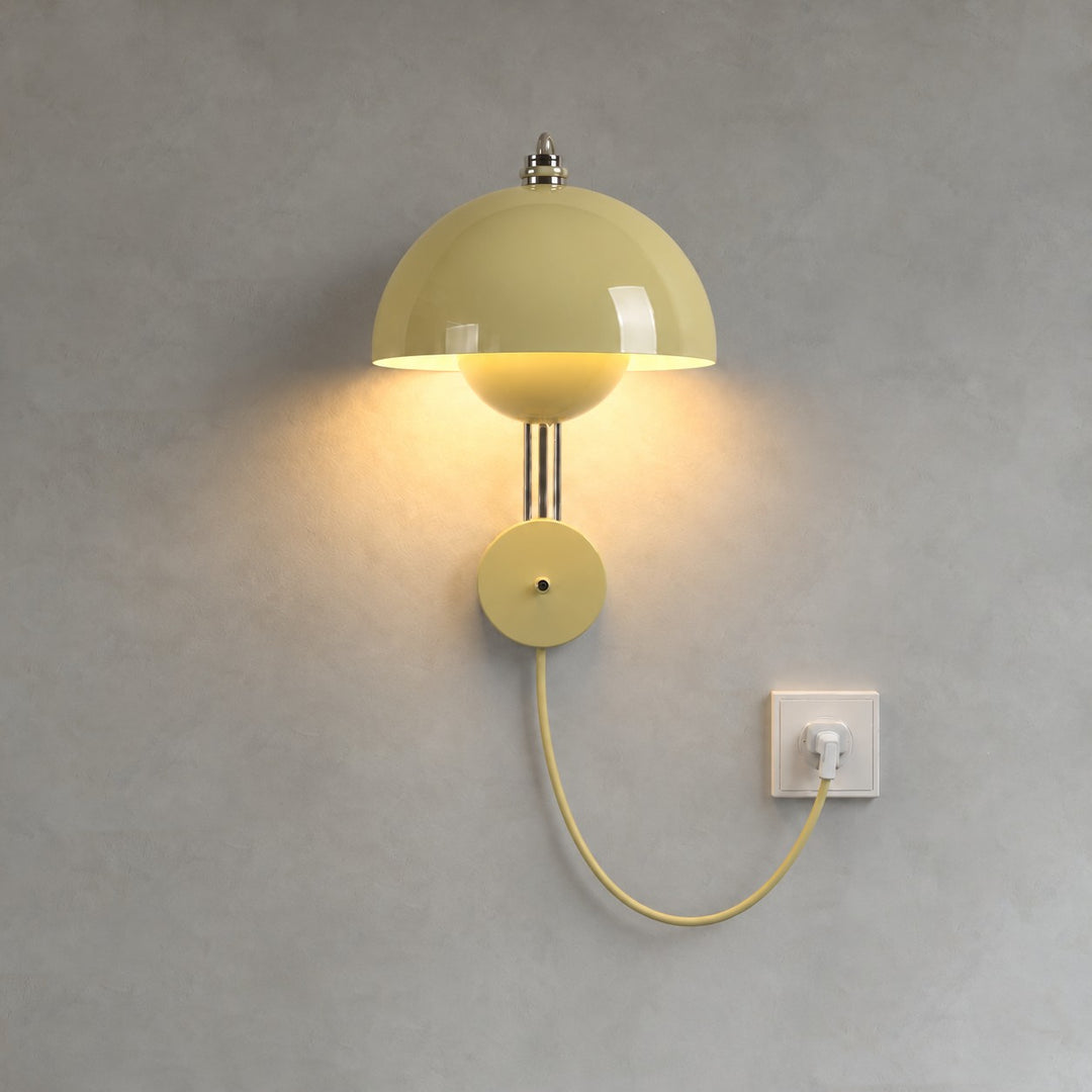 Flowerpot Wall Lamp