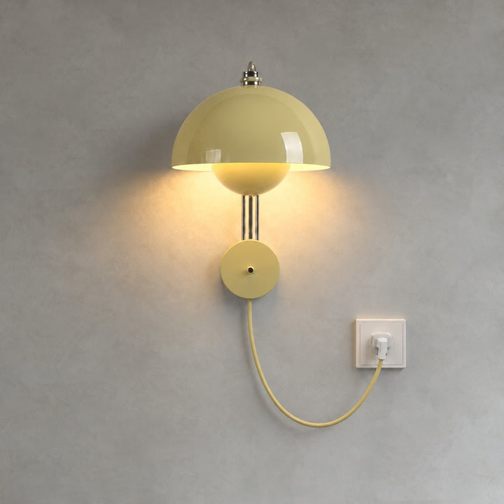 Flowerpot Wall Lamp