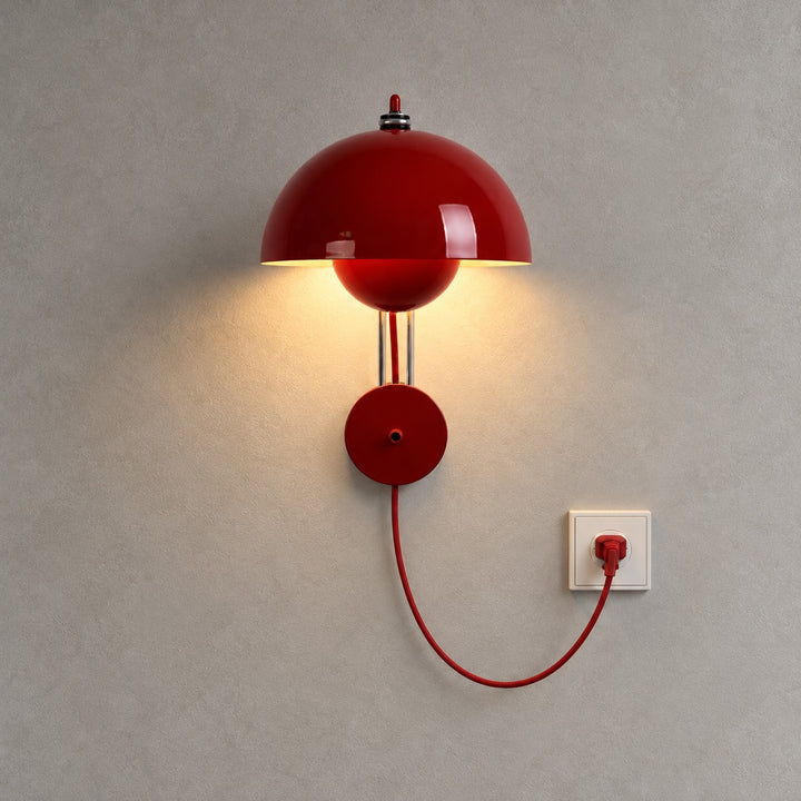 Flowerpot Wall Lamp