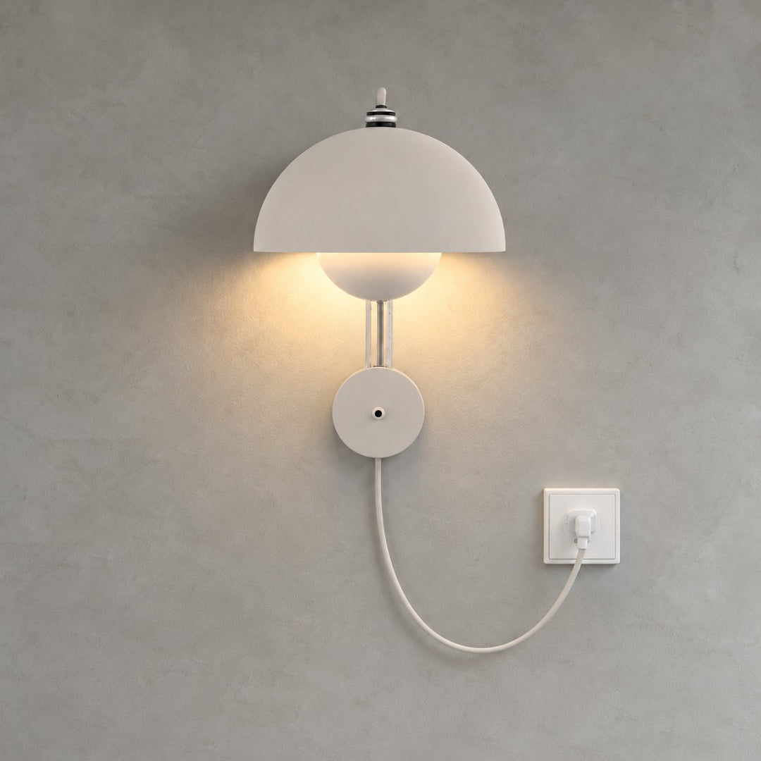 Flowerpot Wall Lamp