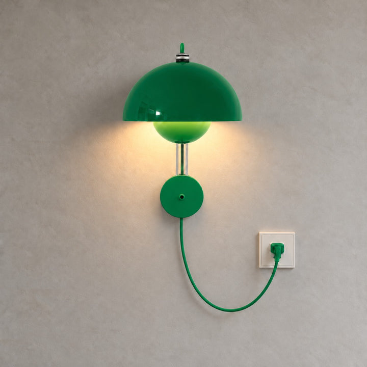 Flowerpot Wall Lamp