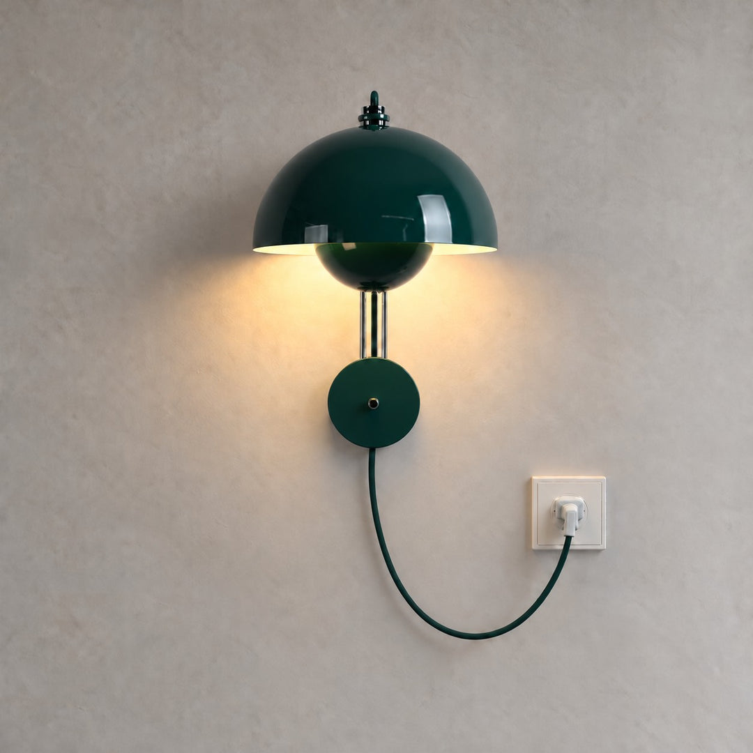 Flowerpot Wall Lamp