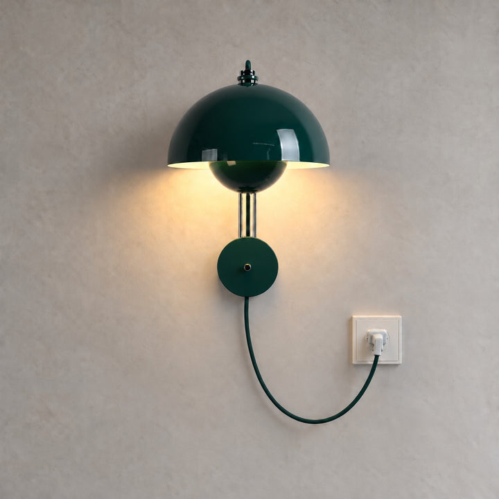 Flowerpot Wall Lamp