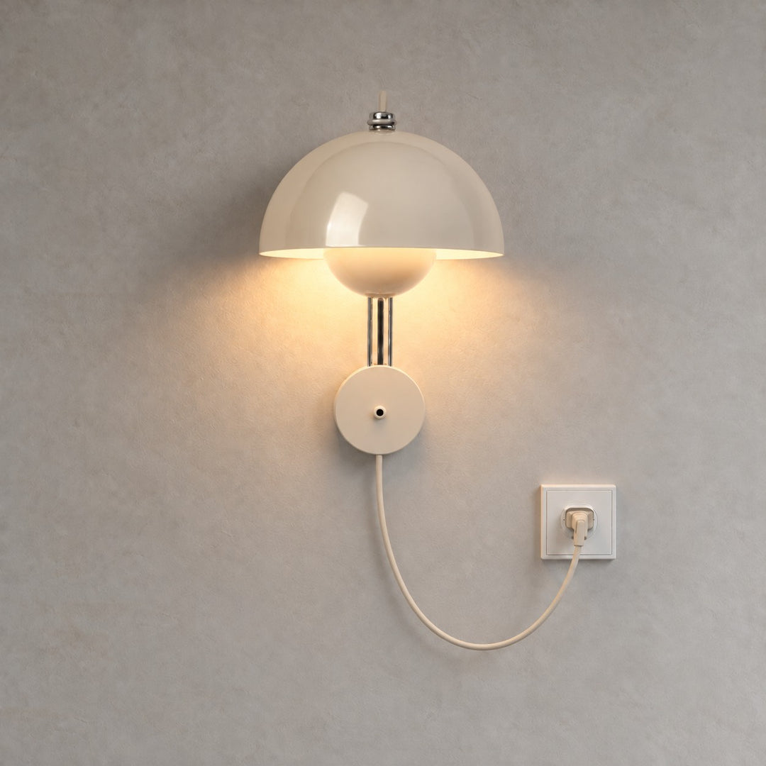 Flowerpot Wall Lamp