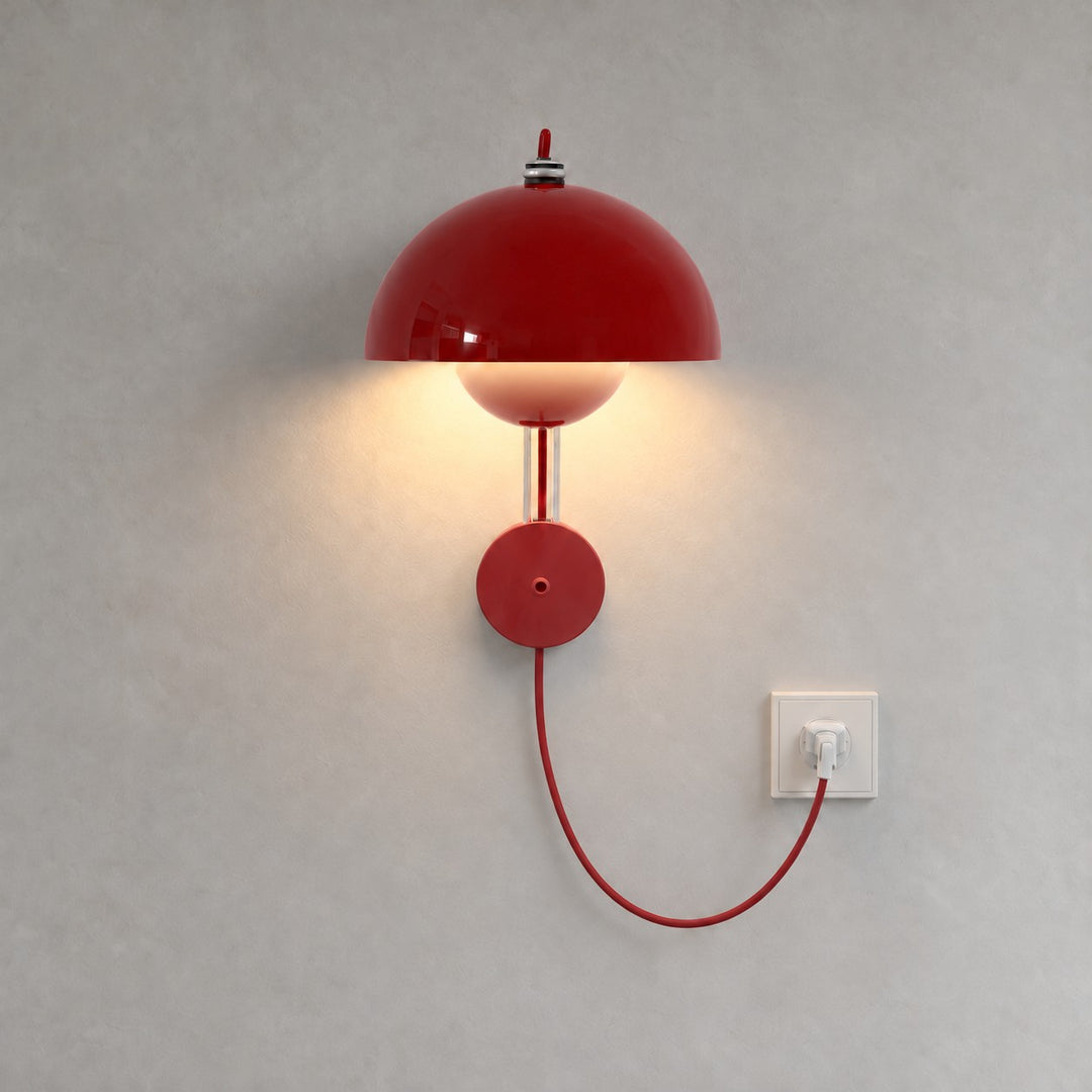 Flowerpot Wall Lamp