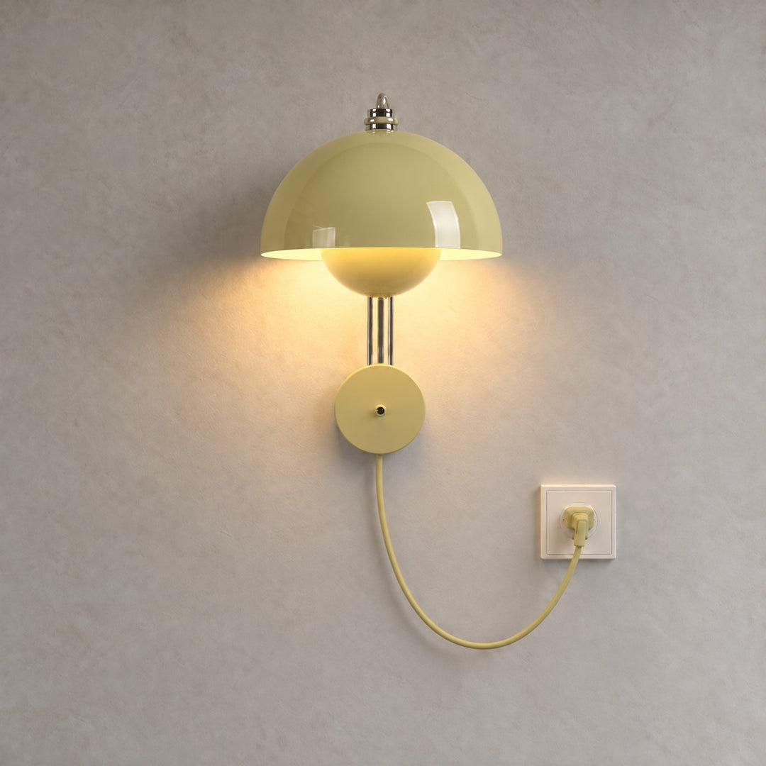 Flowerpot Wall Lamp
