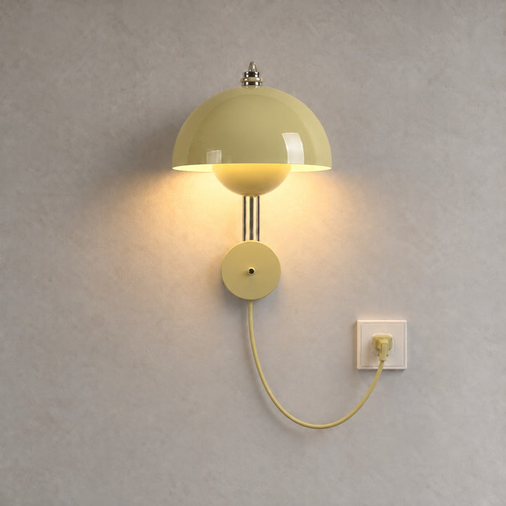 Flowerpot Wall Lamp