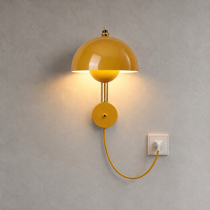 Flowerpot Wall Lamp