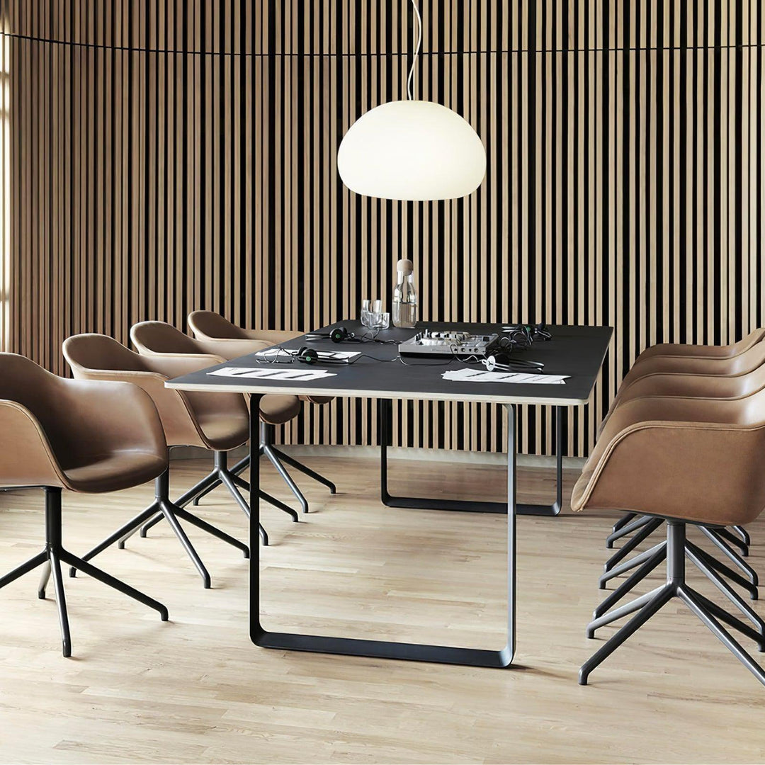 Fluid Pendant Lamp – Simple Cloud Shape Modern Glass Chandelier | Vinlighting | Vinlighting