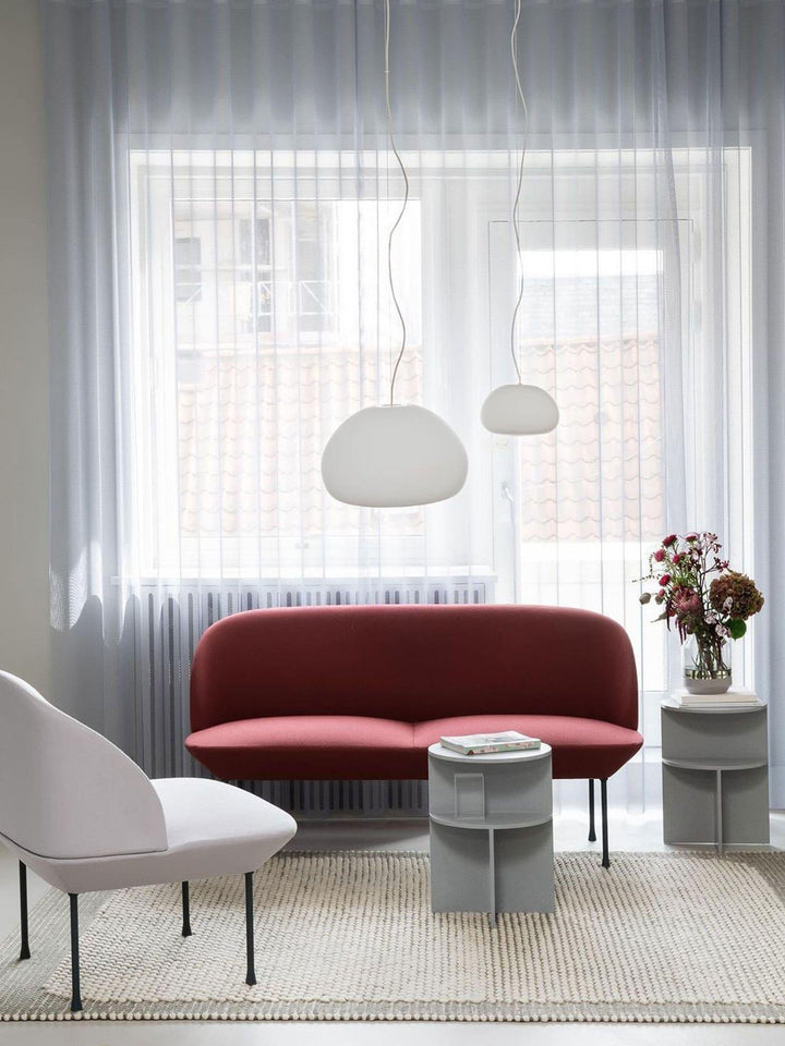 Fluid Pendant Lamp – Simple Cloud Shape Modern Glass Chandelier | Vinlighting | Vinlighting