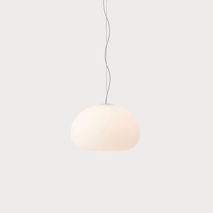 Fluid Pendant Lamp – Simple Cloud Shape Modern Glass Chandelier | Vinlighting | Vinlighting