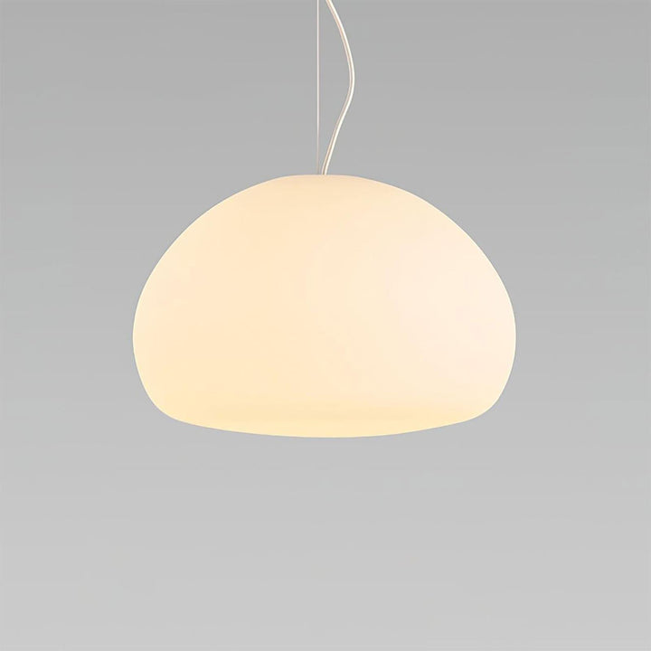 Fluid Pendant Lamp – Simple Cloud Shape Modern Glass Chandelier | Vinlighting | Vinlighting