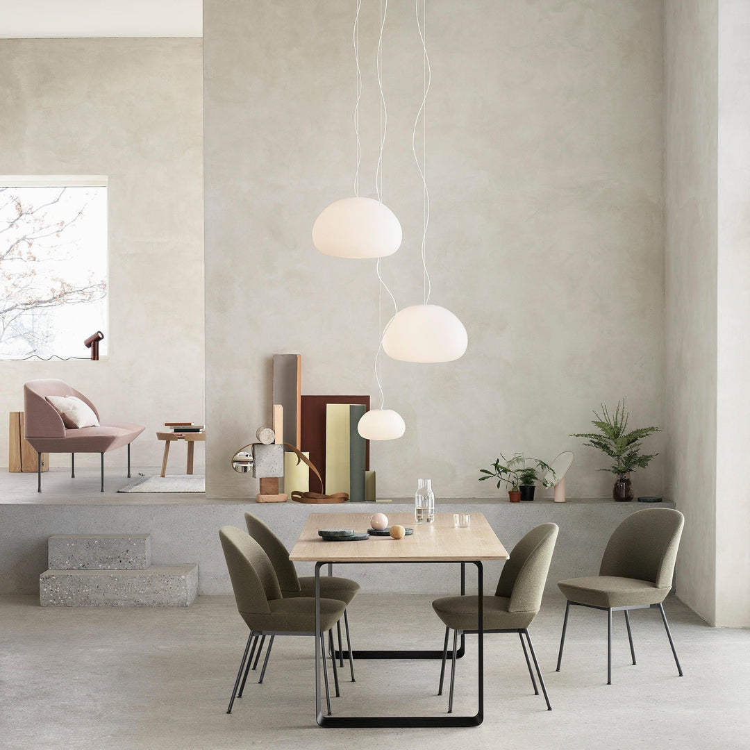 Fluid Pendant Lamp – Simple Cloud Shape Modern Glass Chandelier | Vinlighting | Vinlighting
